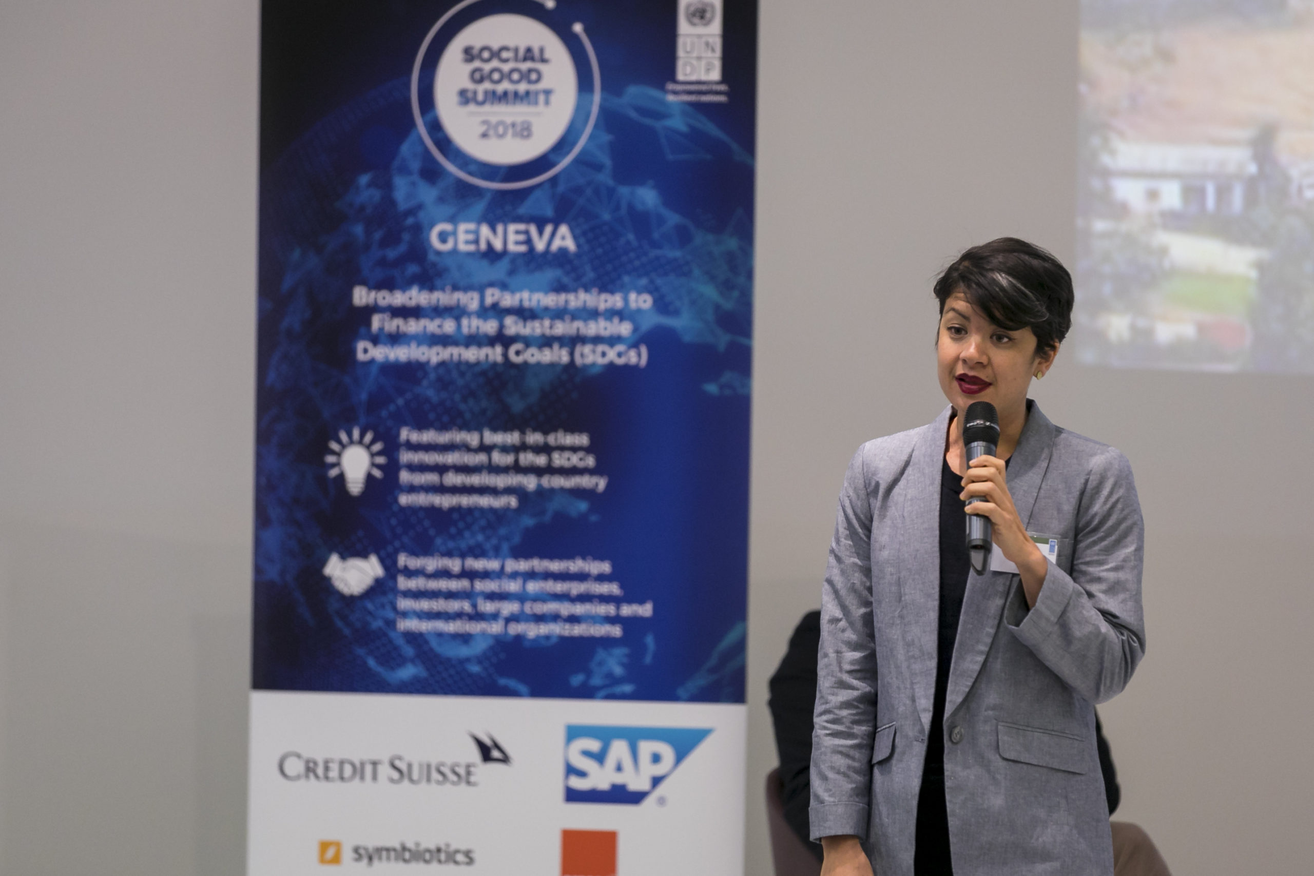 Social Good Summit 2018, Geneva, 23 October 2018