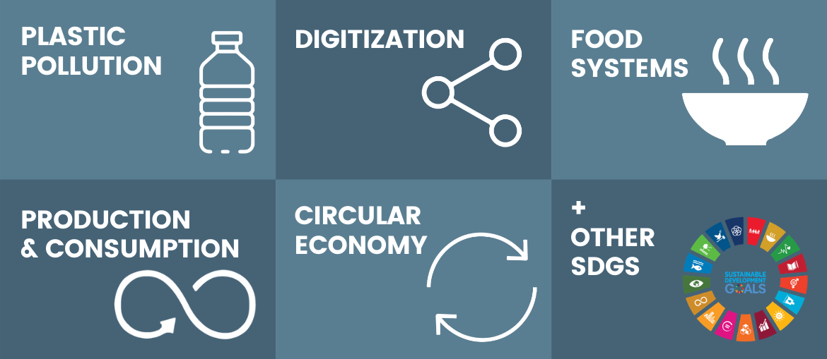 A2030 Focus Areas - Website