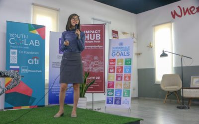 Taking Collaboration to the Next Level: UNDP’s Accelerator Labs and Impact Hub Cambodia’s joint efforts