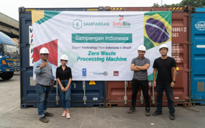 Scaling circular innovations through partnerships across borders: the Sampangan and Solubio collaboration success story